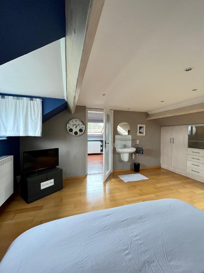 La Borzeux Bed & Breakfast Stavelot Bagian luar foto