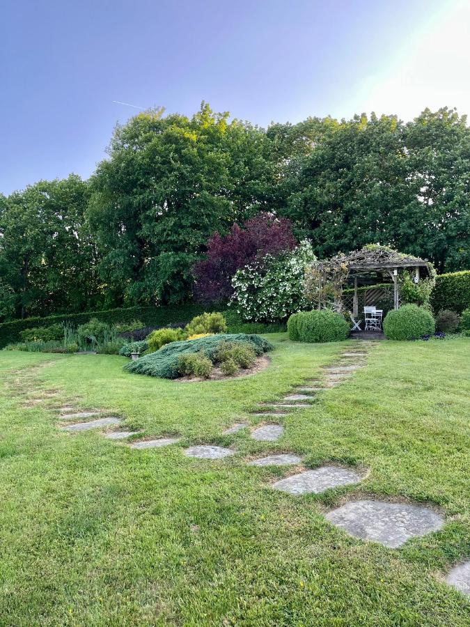 La Borzeux Bed & Breakfast Stavelot Bagian luar foto