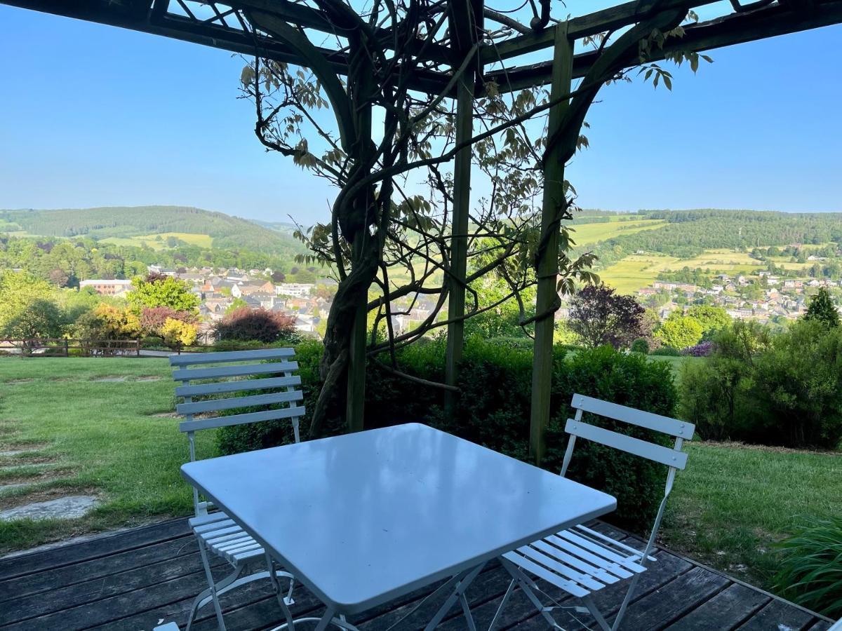 La Borzeux Bed & Breakfast Stavelot Bagian luar foto