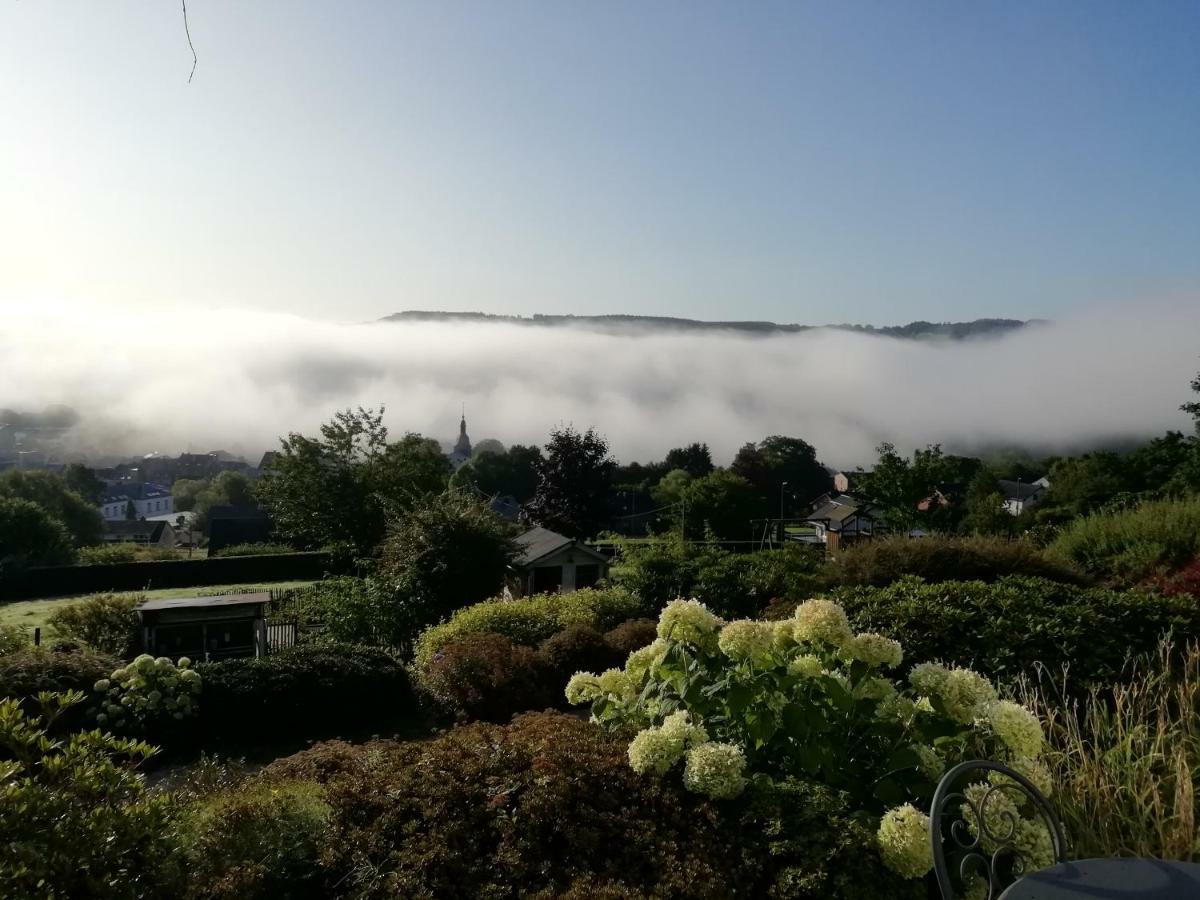 La Borzeux Bed & Breakfast Stavelot Bagian luar foto